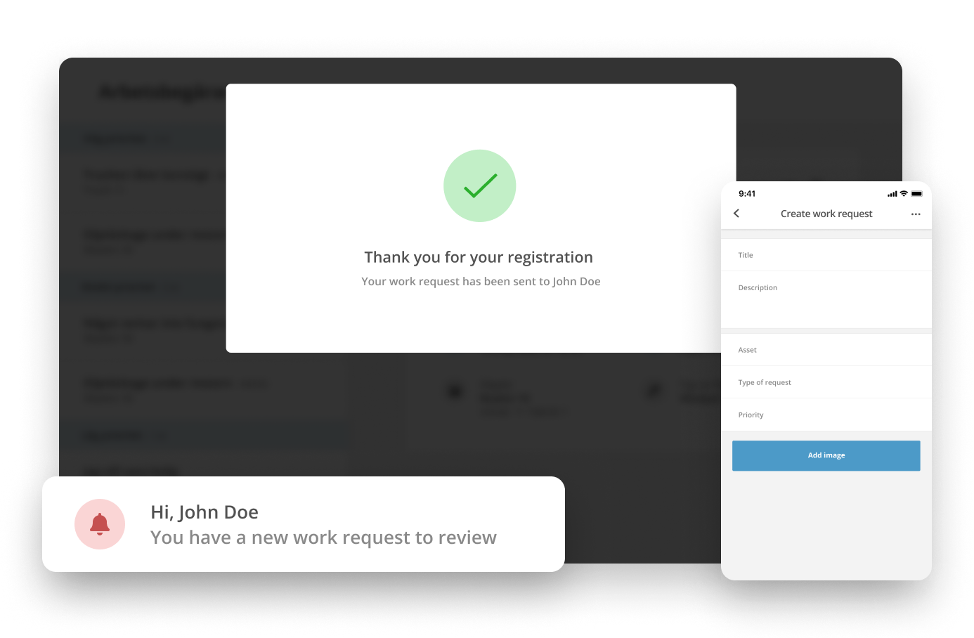 Work Requests – Report Issues via Mobile and QR Codes | Mainter